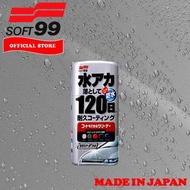 SOFT99 COATING & CLEANING LIQUID WAX