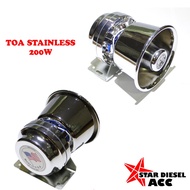 TOA SIRENE 200W TOA SPEAKER SIRENE AMBULANCE POLICE SIREN
