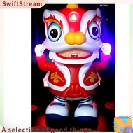 SwiftStream (free battery) lion dance head dancing toys