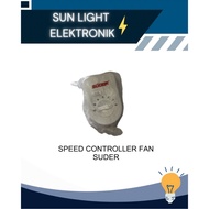 AC/DC SUDER Electric FAN SPEED CONTROLLER – SPEED CONTROLLER FAN