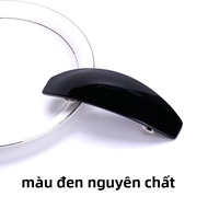 Kẹp Tóc Acetate Spring Cross Clip Cỡ Lớn Hình Cung Đơn Giản Cho Phụ Nữ Trung Niên Kẹp Tóc Sau Đầu Kẹ