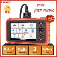 เครื่องสแกนบาร์โค้ดระบบสแกน OBD2 IMMO 2025ใหม่4ระบบเครื่องอ่านโค้ดกับการรีเซ็ต3ชุดการเรียนรู้ K * Yเ