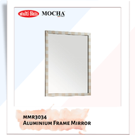 *Ready Stock* Mocha Mirror Aluminium Frame MMR3034