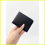 ♞Calvin Klein Embossed Monogram Logo Slim Bifold Wallet