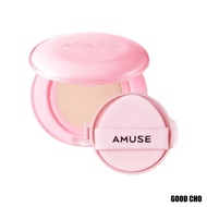 [AMUSE] Dew Power Vegan Cushion (Refill Included)