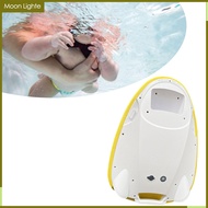 Moon Lighte ว่ายน้ำไฟฟ้า Kickboard สระว่ายน้ำโฟมลอยน้ำปฏิบัติพ่อแม่เด็กเล่นฝึกว่ายน้ำสำหรับอุปกรณ์ออ