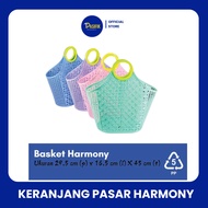 Market Shopping Basket HARMONY - Multipurpose Basket