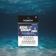 Hitokuchi Egg Snap | 4 Size | Casting Series | Egg Snap Casting Series | HES09120