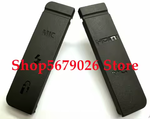 Copy NEW For Canon EOS 5DS / 5DSR USB Port Rubber Cover HDMI MIC Interface Terminal Cap Lid Door Cam