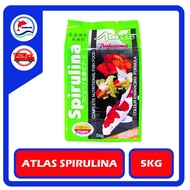 Atlas 5kg Spirulina Koi Fish Food