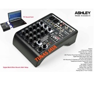 MIXER ASHLEY EVOLUTION4 MIXER ASHLEY EVOLUTION-4 ASHLEY 4 CHANNEL WIHT