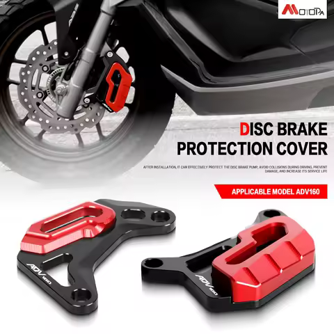 Motorcycle ADV160 Brake Pump Cover Front Disc Caliper Guard For Honda ADV160 adv 160 2010-2024