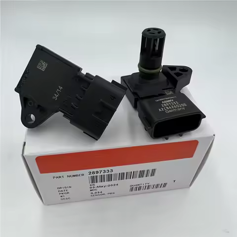 Manifold Air Intake Pressure MAP Sensor OEM 2897333 5WK96801 4921322 4903286 A2C533266 for Dodgee Ra