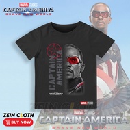 Children's Captain America Sam Wilson T-shirt / Children's Captain America T-shirt