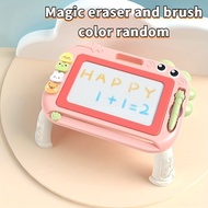 Qh223344 - Children's Study Table Magnetic Portable Children's Painting Art Coloring/Children's Drawing Whiteboard