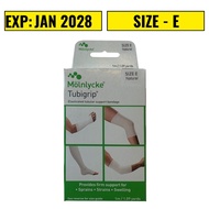 Tubigrip Size E 1m Natural – Compression Bandage for Ankles, Knees & Thighs