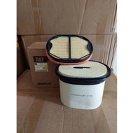 HM DIESEL Air Filter 227-7448 227-7449 D3K D4K D5K 1Set Air Element 420D 430D 416D Air Cleaner 227-7