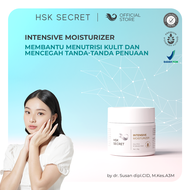 HSK Secret Intensive Moisturizer - Pelembap Wajah Ekstra untuk Kulit Sehat & Skin Barrier Kuat
