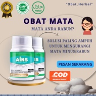 Ubat Mata Ains Original Ubat Sakit Mata Penawar Mata Cermin Mata Rabun Dekat Vitamin Mata Ubat Mata 