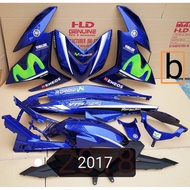 Y15ZR COLOUR PARTS ST10 STICKER DPBMC 2017 MOVISTAR