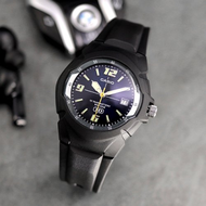 นาฬิกา Casio  รุ่น MW-600F-2AV นาฬิกาข้อมือผู้ชายสายเรซิ่นสีดำ หน้าปัดสีน้ำเงิน กันน้ำ 100 เมตร แบต 10 ปี  -ของแท้ 100% ประกันสินค้า1 ปีเต็ม