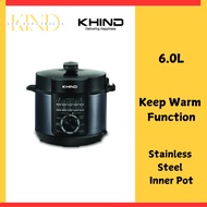 Khind 6L Pressure Cooker PC6100
