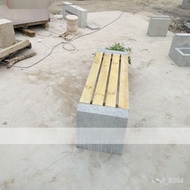 Get 7% coupon+gift】Kun Stone Table and Chair Courtyard Stone Table6Stone Carving Stone Bench Granite