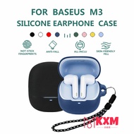 BF01 Baseus M3 CASE/ M2/ M1/ M2S /M3S CASE Dustproof Silicone Protective Case For Baseus  M3 / M2/ M