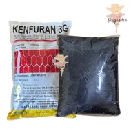 1kg(Repack)Kenfudan 3G Racun serangga/Afulan/Furadan