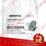 Genuine Vario 125 2023 2024 12X15MM 90131-883-000 Oil Drain Plug - ZZM