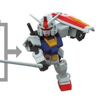 全新 現貨 Bandai - Mobility Joint Gundam MJG 機動戰士高達可動關節系列 - Vol 11 - RX 78 2 RX-78-2 元祖高達 (Char 馬莎 阿寶 自護