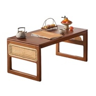 【In Stock】Bamboo Foldable Table Meja Lipat Mudah Alih Table 折叠桌 (60cm/70cm/80cm/100cm)