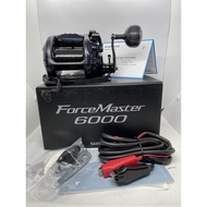 [NEW] 2020 Shimano ForceMaster 6000/9000 Electric Reel 🔥Ready stock🔥Free gift 🔥100% Original 🔥