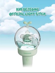 〖可演唱會現場自取〗〖或一月尾到港〗【金世正KIM SEJEONG 手燈應援棒】  OFFICIAL LIGHT STICK (MD154)/金世正演唱會周邊/金世正MD