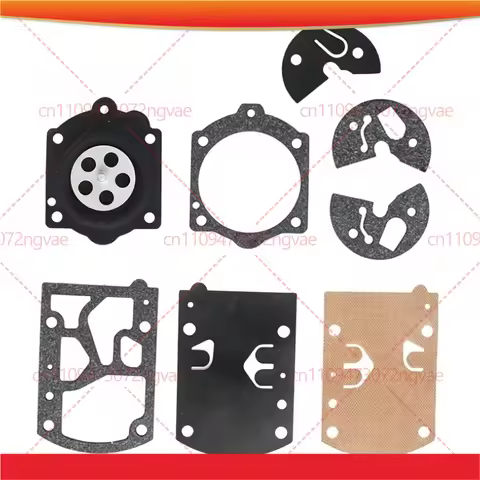 For Walbro WB37 WB27 WB3A Series Carburetor Repair Kit Paramotor Engine Rebuild Garden Power Tool Ac