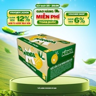 [SALE 25.6] Thùng 24 Chai Nước Giải Khát Mirinda Dứa (390ml/chai)