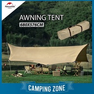 NATUREHIKE Awning Tent Flysheet Camping Waterproof Tarp Tent Big Tent Canopy Khemah Camping Waterpro