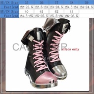 NBHF Arcane jinx league of legends arcane cosplay Costume Tattoos wig shoes boots Outfit top Pant