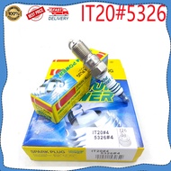 Original Spark Plug IT20#5326 PROTON Exora Gen2 Persona SAGA BLM FL FLX Waja Campro / Preve / Satria