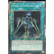 [KW2 Yugioh] [EN-UK] Card RA05-EN059 Swords of Concealing Light - Platinum Rare