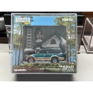 [Ready Stock] Sale tlv-N206c Mitsubishi Pajello Camping Tent Set.Brand New Japanese Version, No Nego