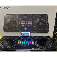 Pioneer ddj rev5 1 year warranty same day delivery