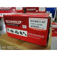 SCHMACO ENGINE MOUNTING SET - P/MYVI 1.0/1.3