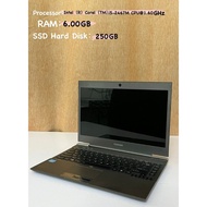 TOSHIBA Laptop i5-2467M CPU (refurbish)