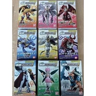 Shodo Digimon MetalGarurumon Atlurfogerimon Holyangemon Zudomon Omnimon Wargreymon Figure Anya