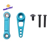 For  1/18 RC Car K929 A959 A969 A979 K929 A959-B Upgrade Parts Metal 25T Steering Servo Horn Arm + M