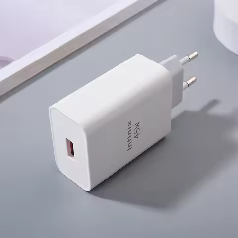 EU Plug Infinix Note 11 12 Pro 5G 45W USB Fast Charger Power Wall Adapter 1M USB Type C Data Cord Wi