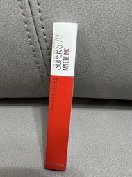 MAYBELLINE 超持久絲霧唇膏液 205 果斷派 16小時不脫色