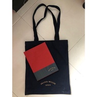 Limited Edition Franck Muller Tote bag and embossed design notebook