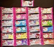KitKat x Sanrio 日本🇯🇵版  士多啤梨🍓朱古力餅 Hello Kitty,Hello Minny,My Melody,玉桂狗 ,PC狗,布甸狗,Kuromi,Wish Me Mell,